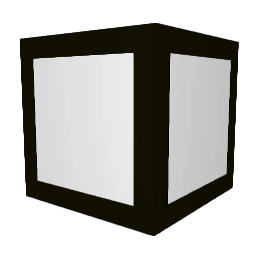 Bungie52 Minecraft avatar head, 3D render