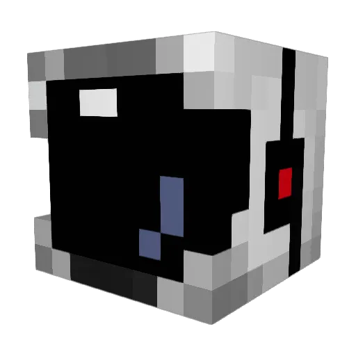 BunkerGrenader Minecraft avatar head, 3D render