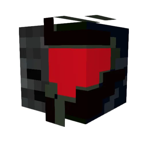 BunnRabbit6198 Minecraft avatar head, 3D render