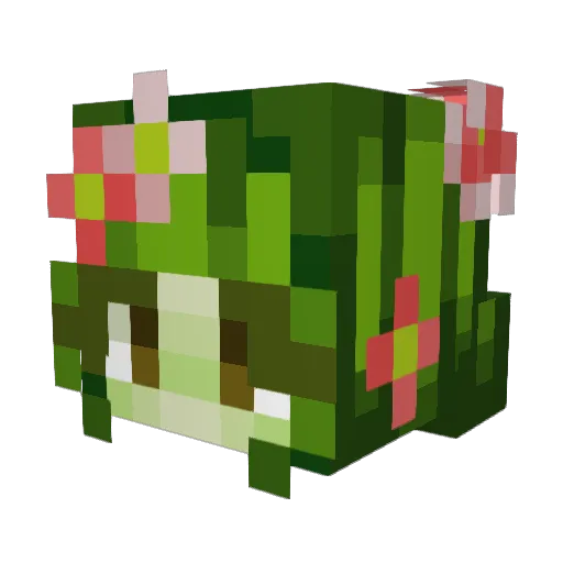 BunnyKeeper Minecraft avatar head, 3D render