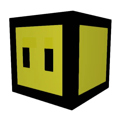 Bunnyboy2013 Minecraft avatar head, 3D render