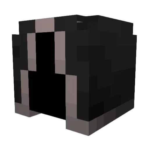 Bunnykiller300 Minecraft avatar head, 3D render