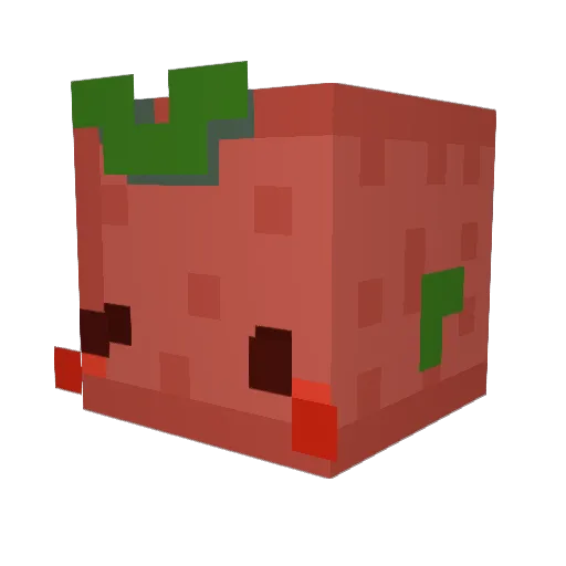 Bunobo Minecraft avatar head, 3D render