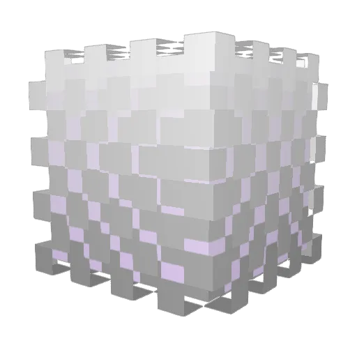 BuppiBonzai Minecraft avatar head, 3D render