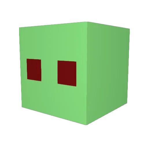Burak5835 Minecraft avatar head, 3D render