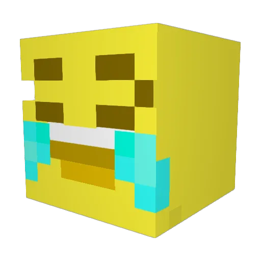 Burger_K_I_N_G Minecraft avatar head, 3D render