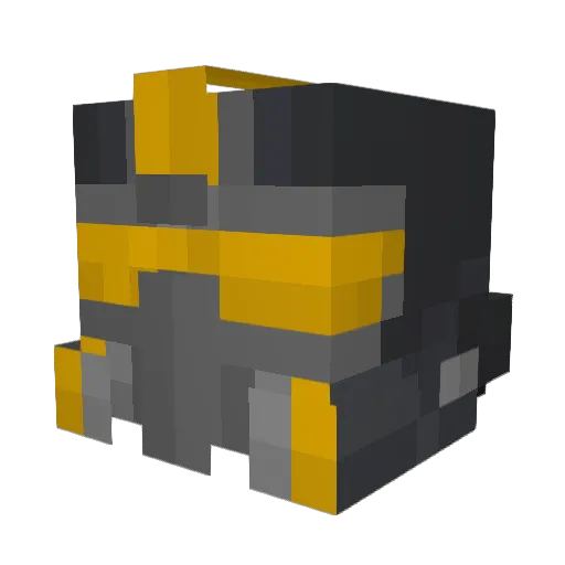 Burger_Meister1 Minecraft avatar head, 3D render
