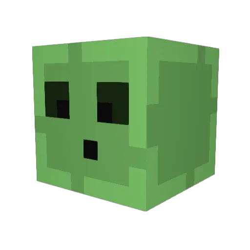 Burke115 Minecraft avatar head, 3D render