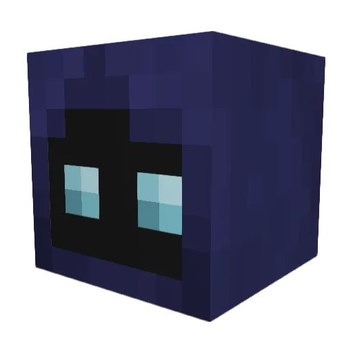 BurkeyTurger972 Minecraft avatar head, 3D render