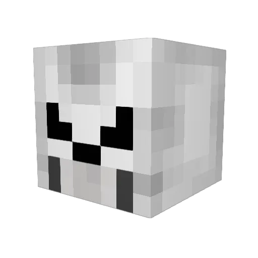 Burn_in_flames Minecraft avatar head, 3D render