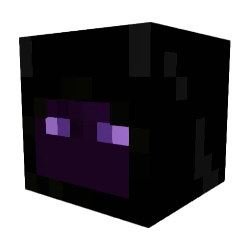 BurningBlizzard Minecraft avatar head, 3D render