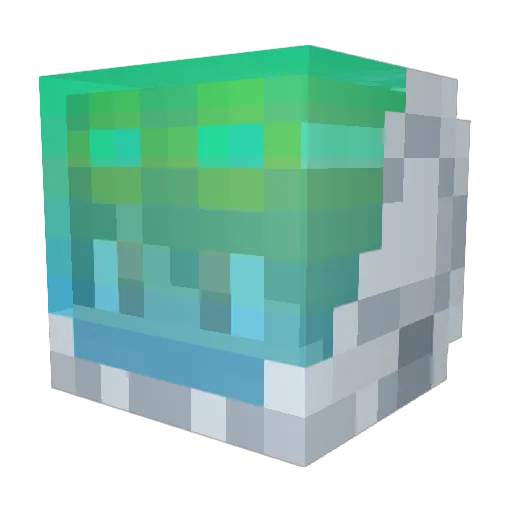 Burning_Sulphur Minecraft avatar head, 3D render