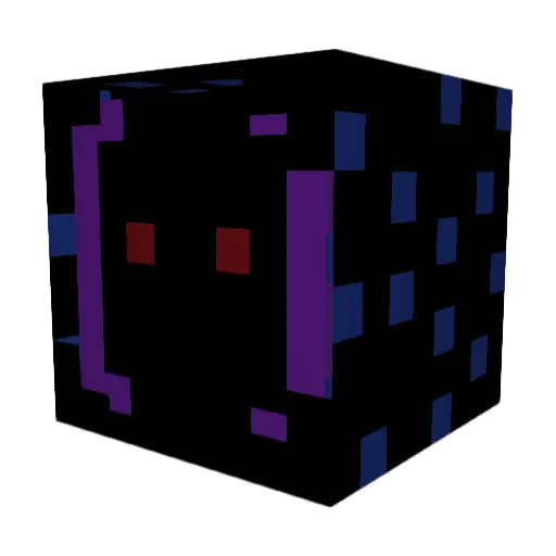 Burningwall421 Minecraft avatar head, 3D render