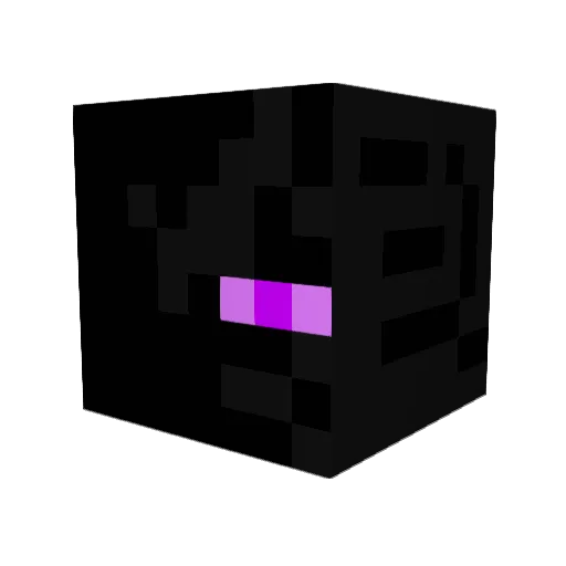 BurntBlackBread Minecraft avatar head, 3D render