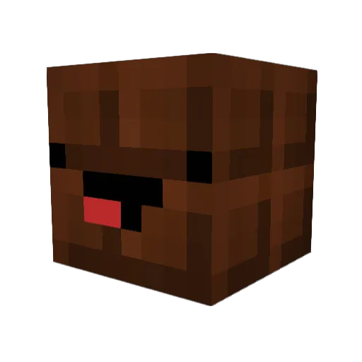 BurritoDorito2 Minecraft avatar head, 3D render