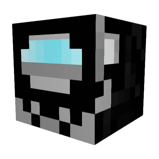 BurritoMan285 Minecraft avatar head, 3D render