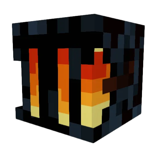 BurritoMas Minecraft avatar head, 3D render