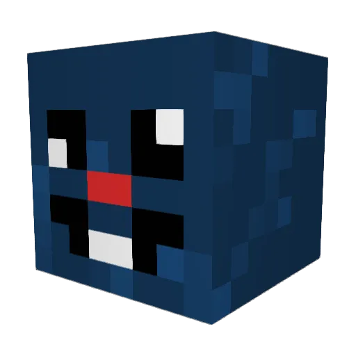 Burritoman0722 Minecraft avatar head, 3D render