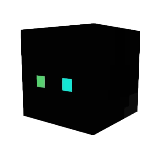 Burritorpedo Minecraft avatar head, 3D render