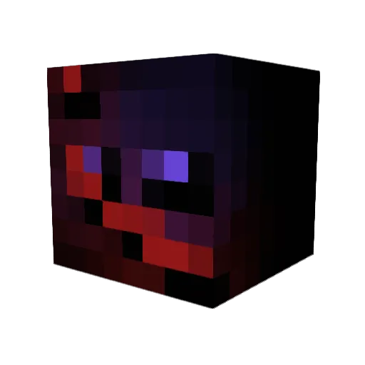 Burschi246 Minecraft avatar head, 3D render