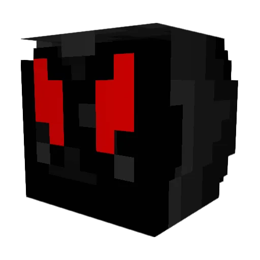 BuryZenekPL Minecraft avatar head, 3D render