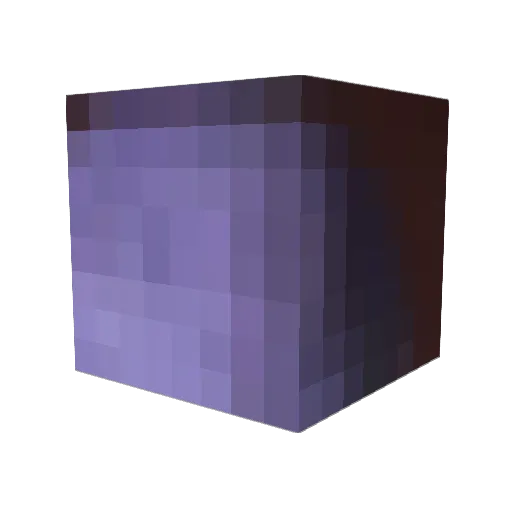 BusItLikeAPistol Minecraft avatar head, 3D render