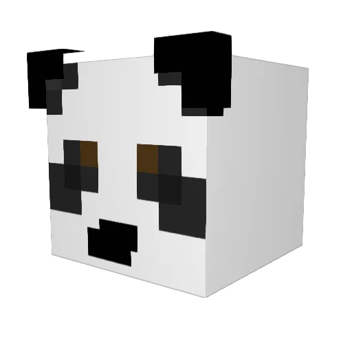 BusOlsson05 Minecraft avatar head, 3D render