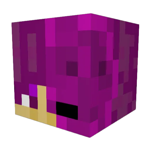 Bush_Police Minecraft avatar head, 3D render