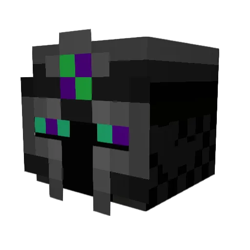 BushidoBrown00 Minecraft avatar head, 3D render