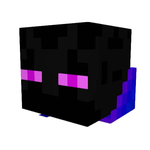 BushidoO_G Minecraft avatar head, 3D render