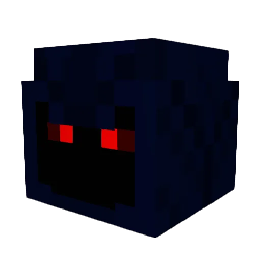 Bussibaer96 Minecraft avatar head, 3D render