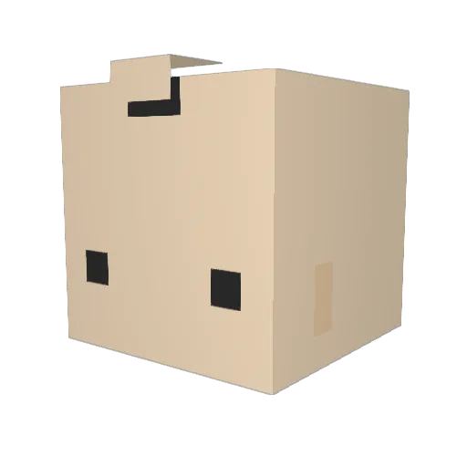 BusterBloock666 Minecraft avatar head, 3D render