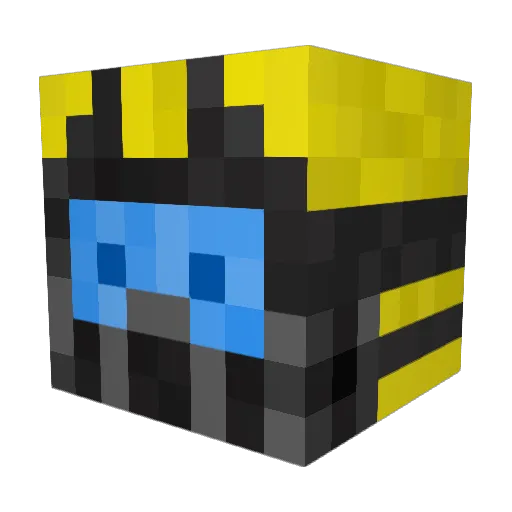 Buster_335 Minecraft avatar head, 3D render