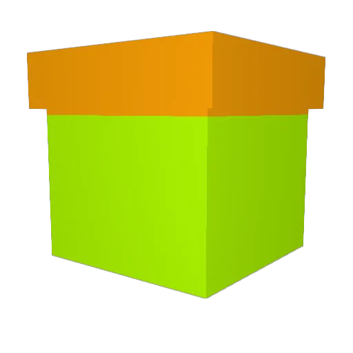 BusyKitten47792 Minecraft avatar head, 3D render