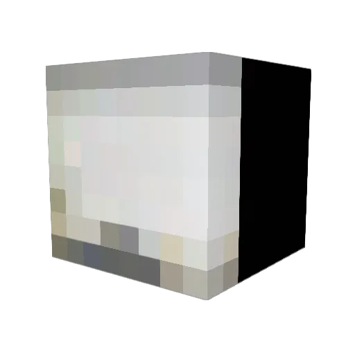 ButaneraPutera67 Minecraft avatar head, 3D render