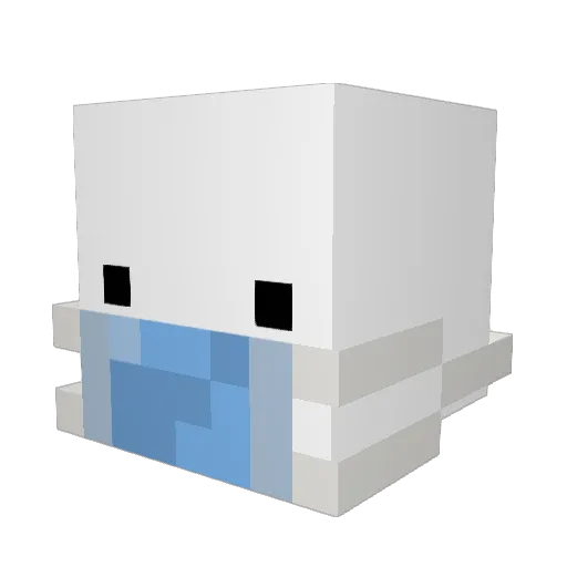 ButchDid911 Minecraft avatar head, 3D render