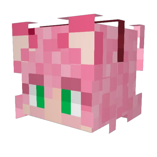 Buttcheese69420 Minecraft avatar head, 3D render