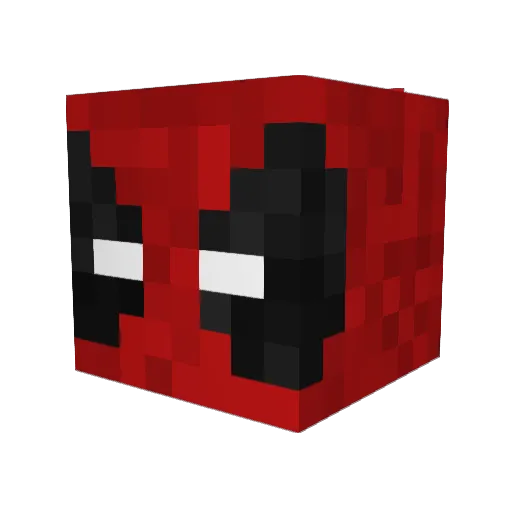 Buttcheex4lyfe Minecraft avatar head, 3D render