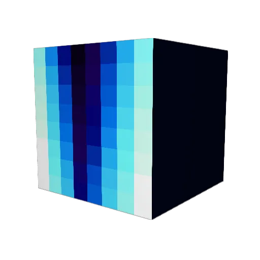 Butter205 Minecraft avatar head, 3D render