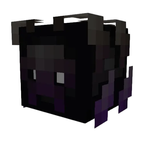 ButterBoi489 Minecraft avatar head, 3D render