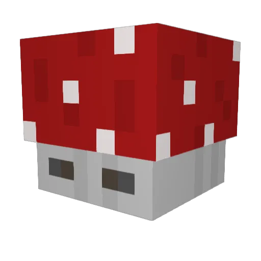 ButterBoy83 Minecraft avatar head, 3D render