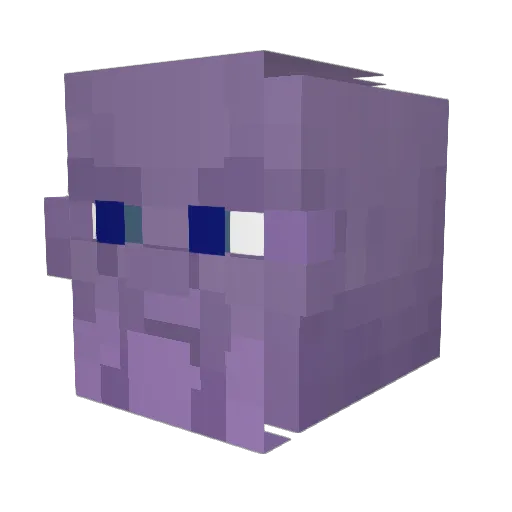 ButterBoyTTV Minecraft avatar head, 3D render
