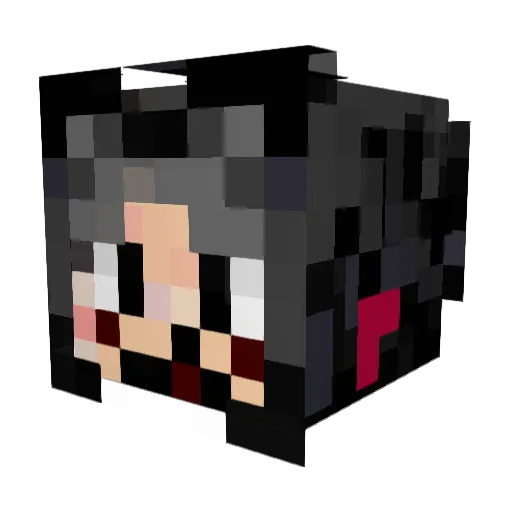 Butter_0512 Minecraft avatar head, 3D render