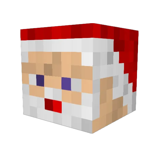 ButterfingerGuy2 Minecraft avatar head, 3D render