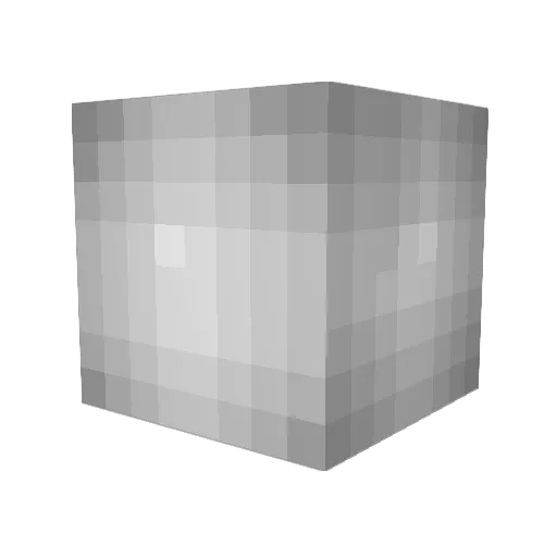 ButterflyKittenz Minecraft avatar head, 3D render