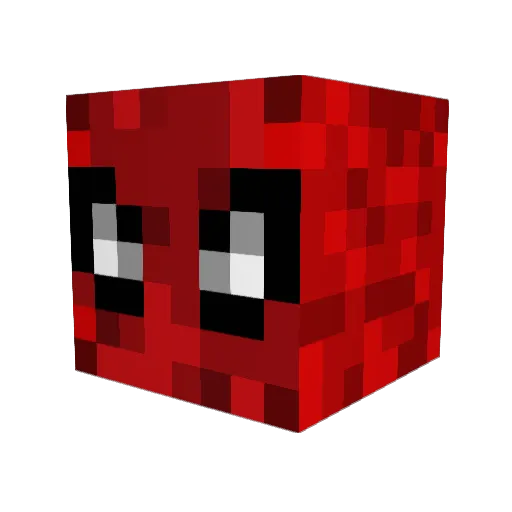 Buttertoes1 Minecraft avatar head, 3D render