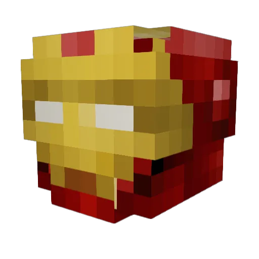 ButteryCucumber Minecraft avatar head, 3D render