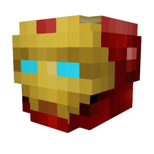 Butz1989 Minecraft avatar head, 3D render