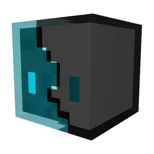 Butzelmann96 Minecraft avatar head, 3D render