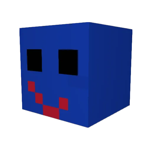 Buurt_strijder Minecraft avatar head, 3D render
